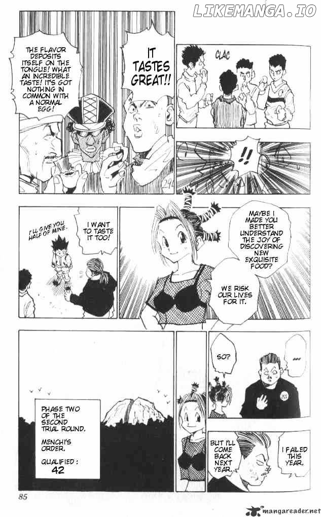 Hunter x Hunter, Chapter 12 image 20